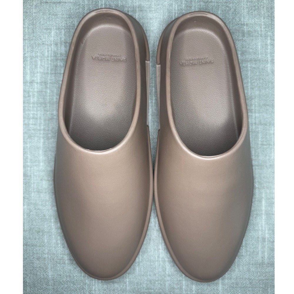 Saint Morta Flow Slide Taupe Mens Size 11 SMFLOWSL-TAUPE-11 Minimalist Mules New - Picture 6 of 10